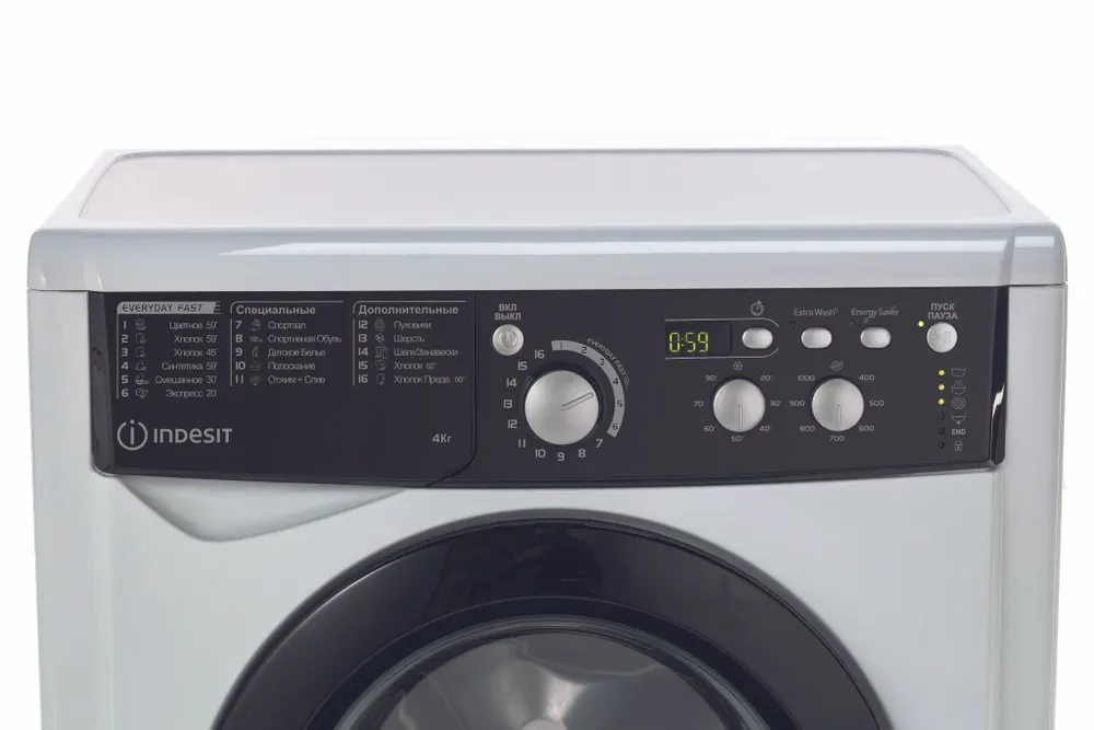 Стиральная машина Indesit EWUD 4105 BK CIS