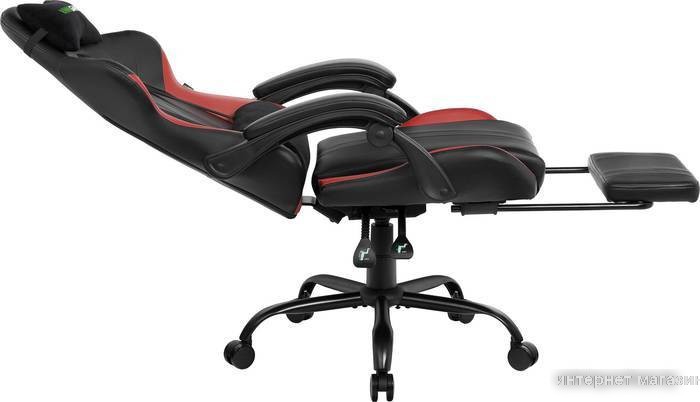 Кресло VMM Game Throne RGB OT-B31R (гранатово-красный)