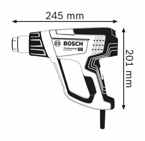 Промышленный фен Bosch GHG 20-63 Professional 06012A6201