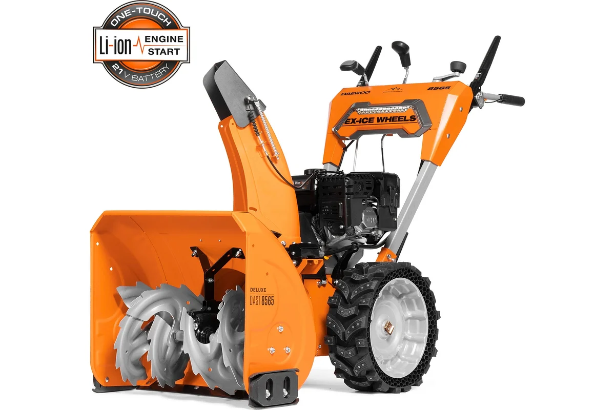 Снегоуборщик Daewoo Power DAST 8565