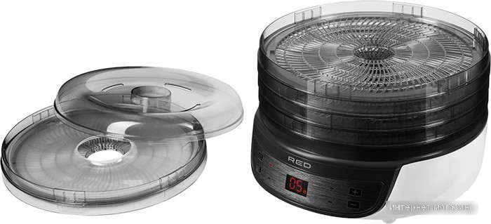 Сушилка для овощей и фруктов RED Solution RFD-0122