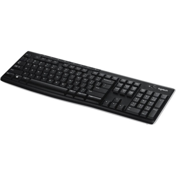 Клавиатура Logitech K270 920-003058 (черный)