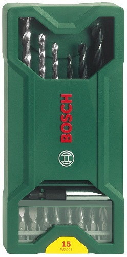 Универсальный набор инструментов Bosch X-Line 2607019579 15 предметов