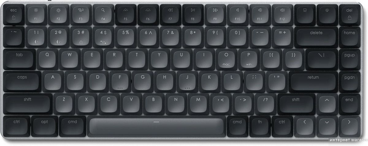 Клавиатура Satechi SM1 Slim (темно-серый)