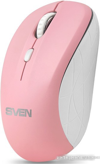 Мышь SVEN RX-230W (розовый)