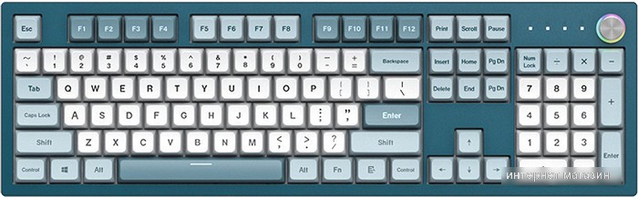 Клавиатура Montech MKey Freedom MK105FY