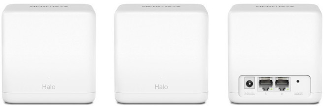 Wi-Fi система Mercusys Halo H30G (3 шт)