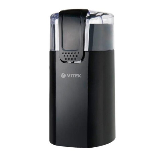 Кофемолка Vitek VT-7124 BK