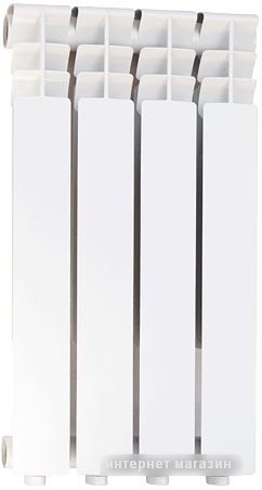 Алюминиевый радиатор Ogint Delta Plus 500 (8 секций)