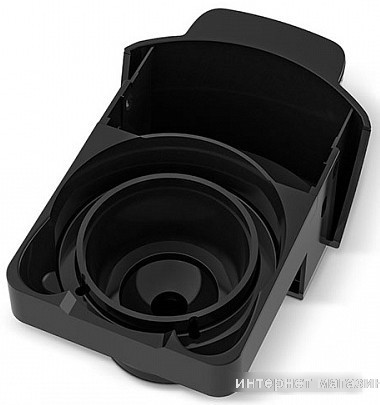 Капсульная кофеварка Blackton CM3000 (черный/белый)