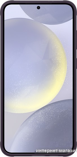 Чехол для телефона Samsung Shield Case S24+ (темно-фиолетовый)