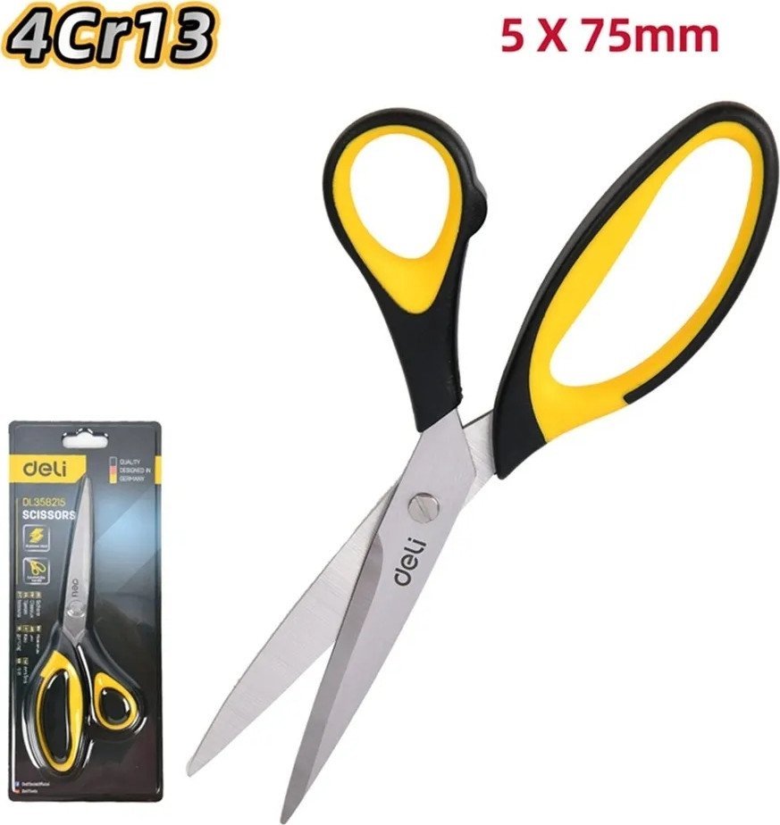 Ножницы канцелярские Deli DL358215