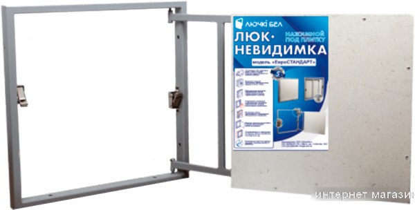 Люк ЛючкиБел Евростандарт 60x80 см
