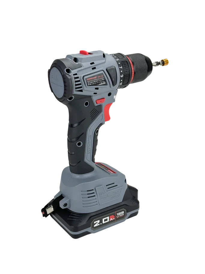 Шуруповерт Profipower MKBL-18B (с 2-мя АКБ, кейс)