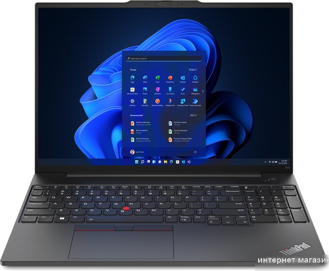 Ноутбук Lenovo ThinkPad E16 Gen 1 Intel 21JN009WRT