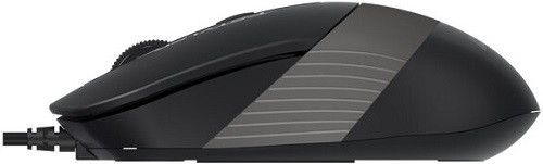 Мышь A4Tech Fstyler FM10 (черный/серый)