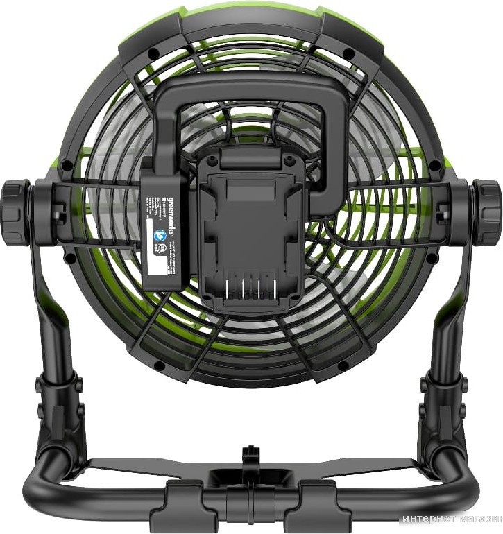 Вентилятор Greenworks G24FAN 3503407 (без АКБ и ЗУ)