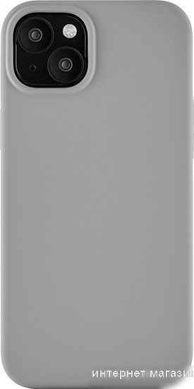 Чехол для телефона uBear Touch Mag для iPhone 15 Plus (серый)