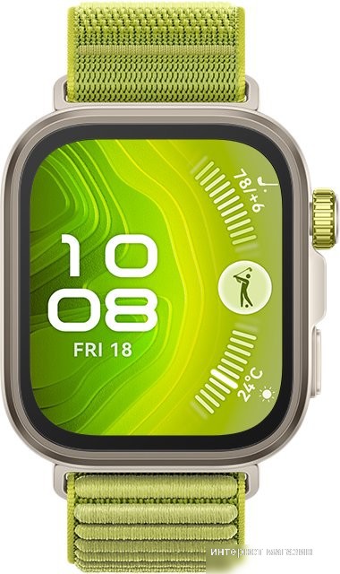 Умные часы Huawei Watch FIT 4 Pro (серый, международная версия)