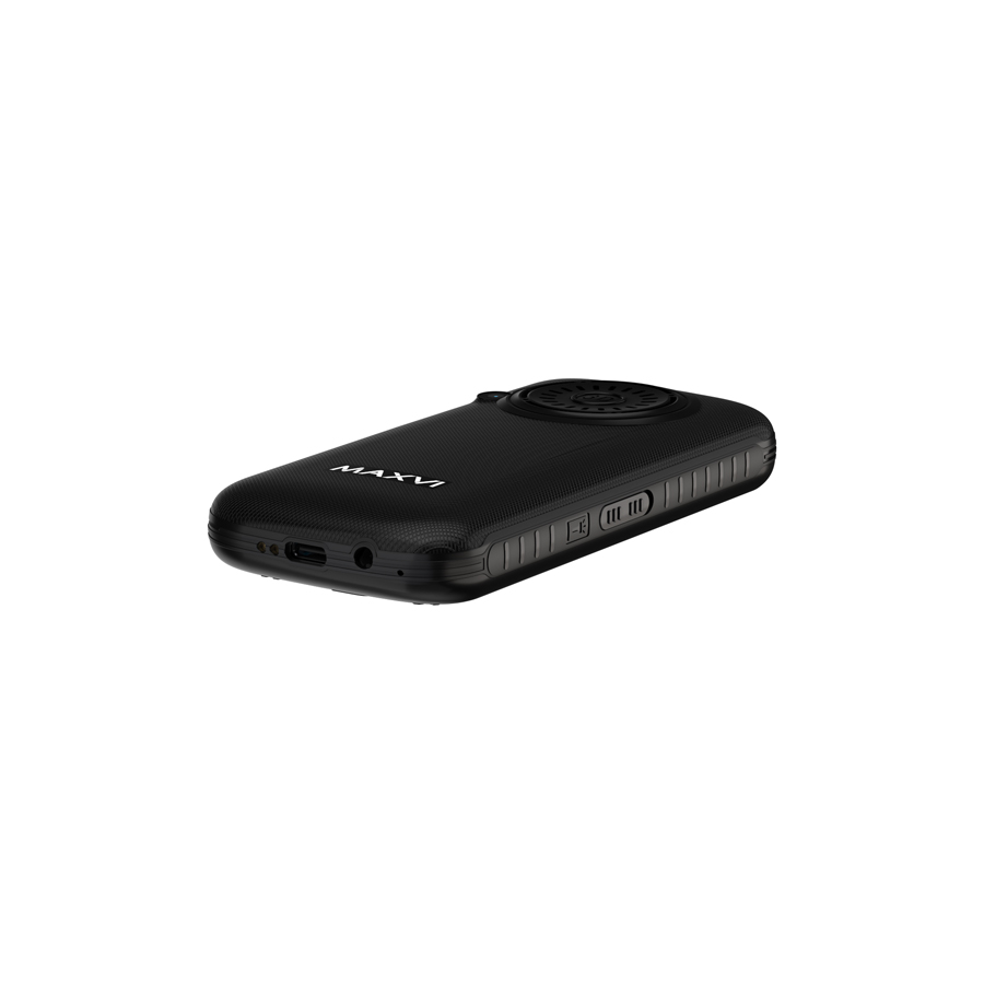 Телефон Maxvi B5ds up (черный)