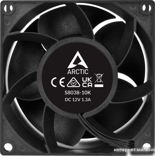 Вентилятор для корпуса Arctic S8038-10K ACFAN00279A