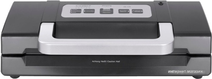 Вакуумный упаковщик CASO HC 170