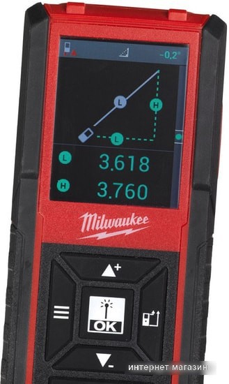 Лазерный дальномер Milwaukee LDM 100 4933459278