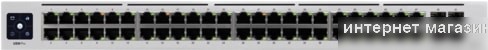 Управляемый коммутатор 3-го уровня Ubiquiti Switch Pro 48