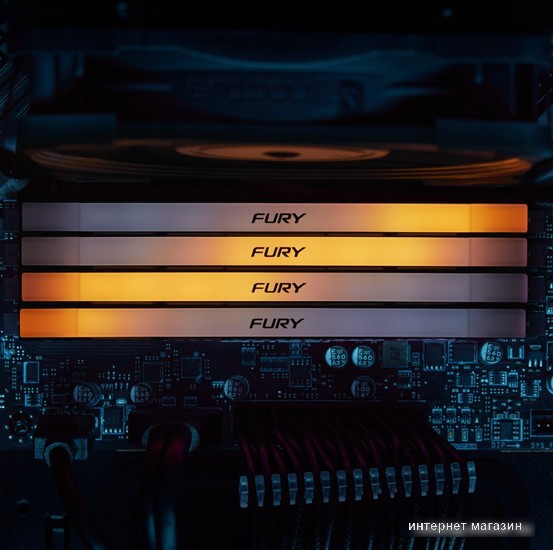 Оперативная память Kingston FURY Renegade RGB 2x16ГБ DDR4 3600МГц KF436C16RB12AK2/32