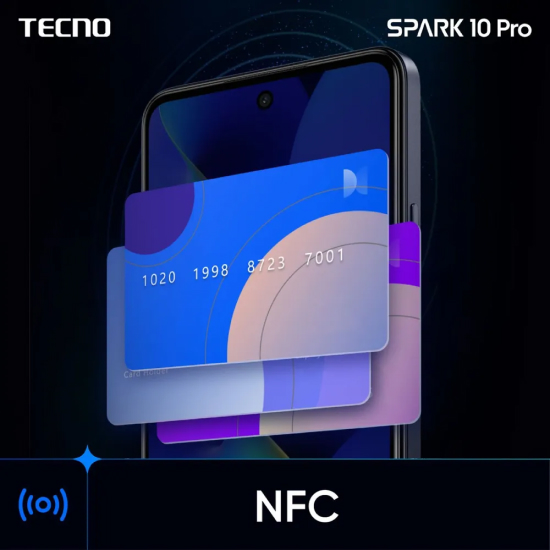 Смартфон Tecno Spark 10 Pro 8GB/128GB (звездный черный)