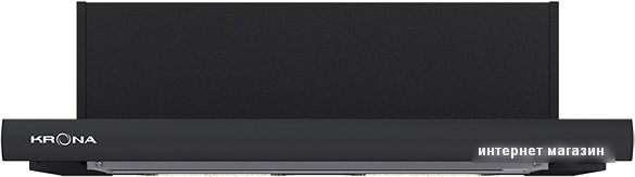 Кухонная вытяжка Krona Kamilla 600 Supernova B (черный)