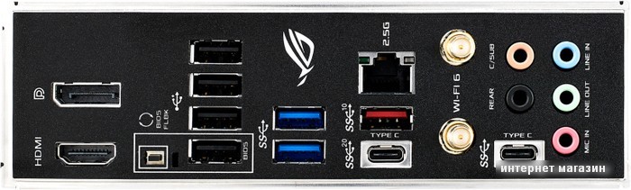 Материнская плата ASUS B660-G Gaming WiFi