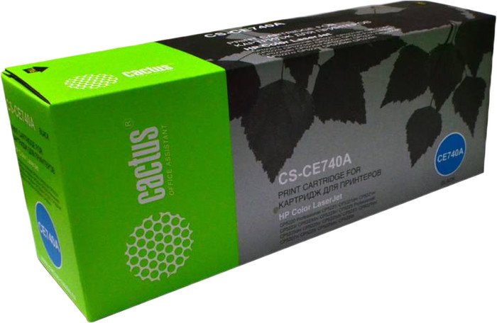 Картридж CACTUS CS-CE740A (аналог HP 307A (CE740A))