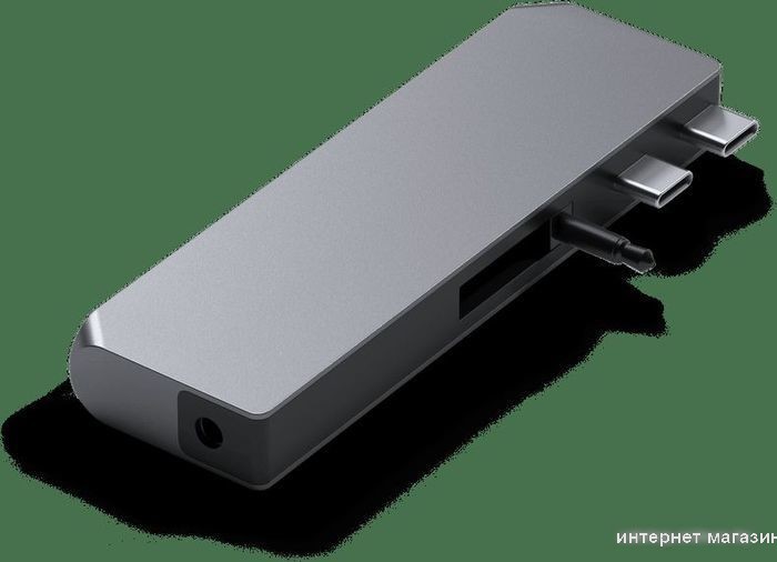 Док-станция Satechi Pro Hub Mini ST-UCPHMIM (серый космос)