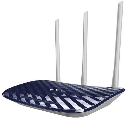 Беспроводной маршрутизатор TP-Link Archer C20(RU) v5
