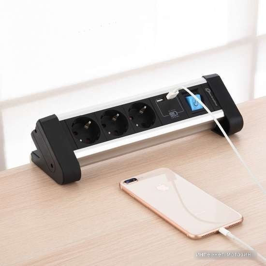 Удлинитель Electraline 62553 1.5м