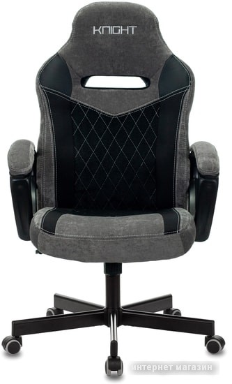 Кресло Бюрократ Viking 6 Knight B Fabric (черный)