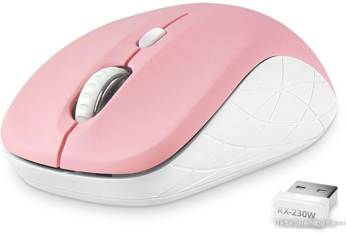 Мышь SVEN RX-230W (розовый)