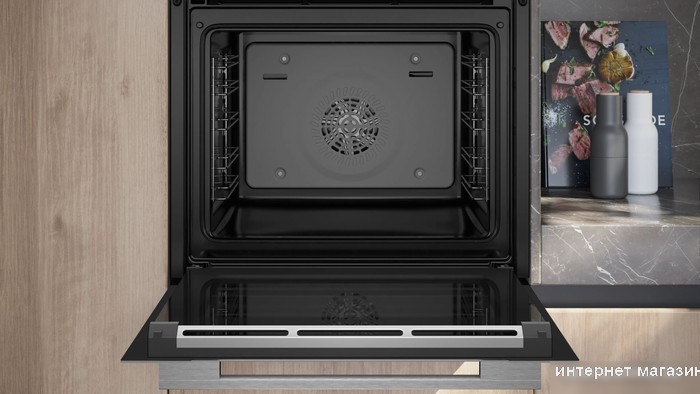Электрический духовой шкаф Siemens iQ700 HB734G1W1