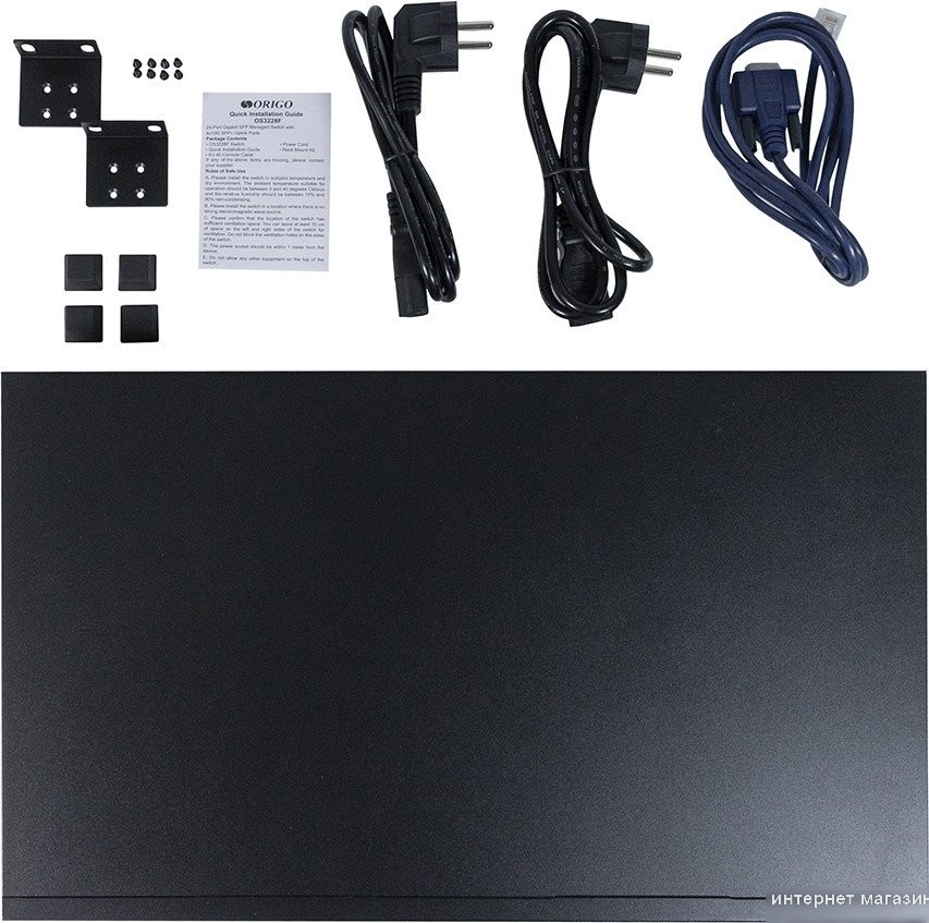 Управляемый коммутатор 3-го уровня Origo OS3228F/A1A