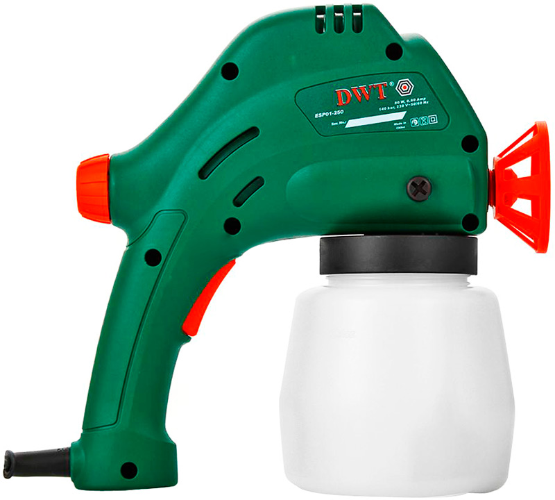 Краскораспылитель DWT ESP01-250