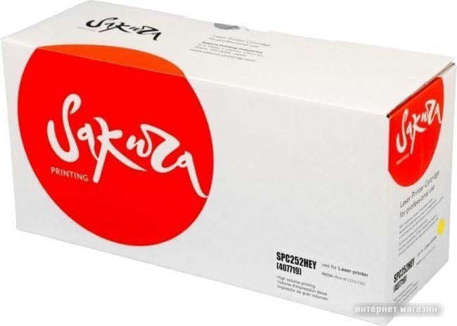 Картридж Sakura Printing SASPC252HEY