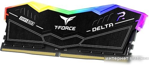 Оперативная память Team T-Force Delta RGB 2x16ГБ DDR5 6000 МГц FF3D532G6000HC28ADC01