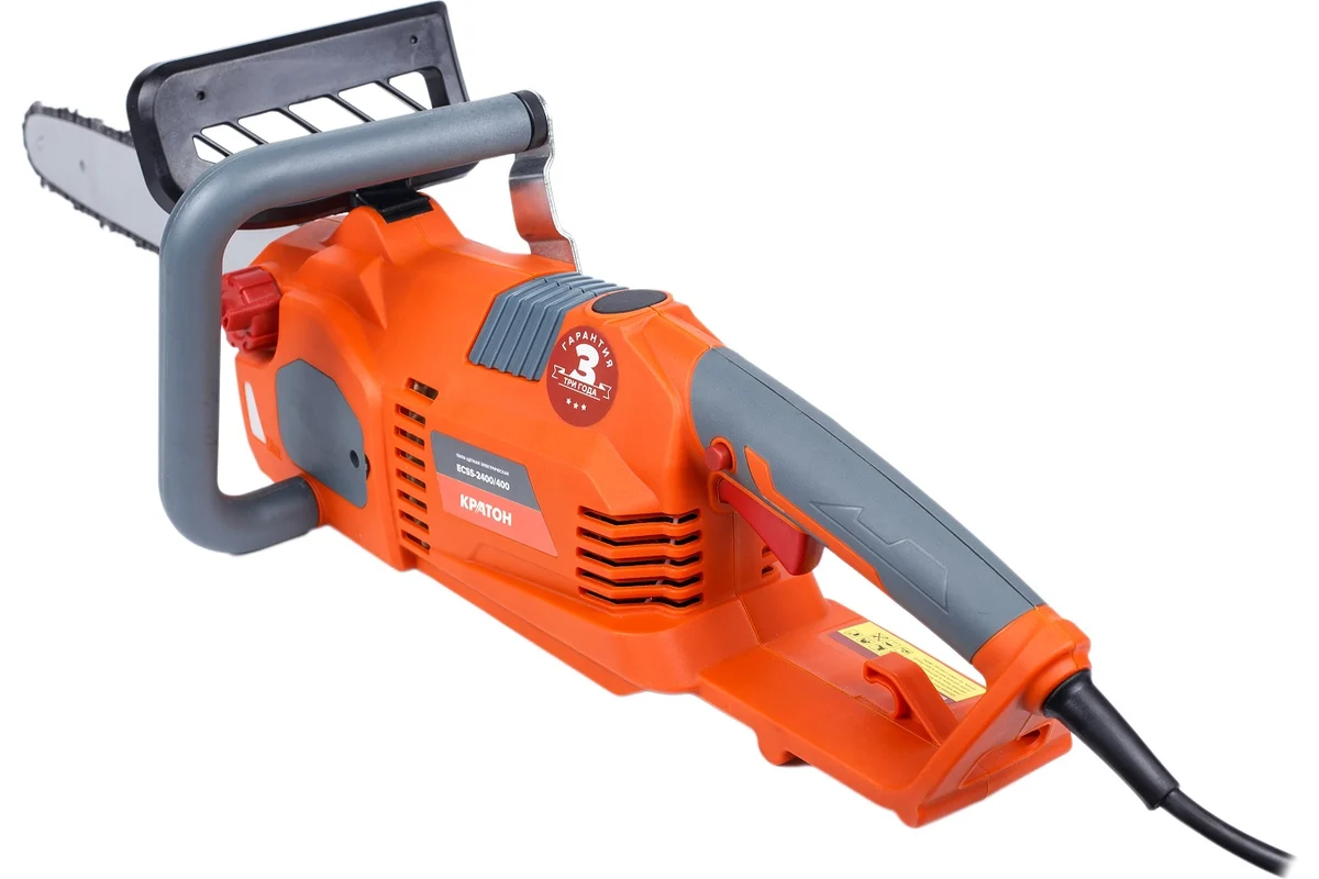 Электрическая пила Кратон Зверь Машина ECSS-2400/400
