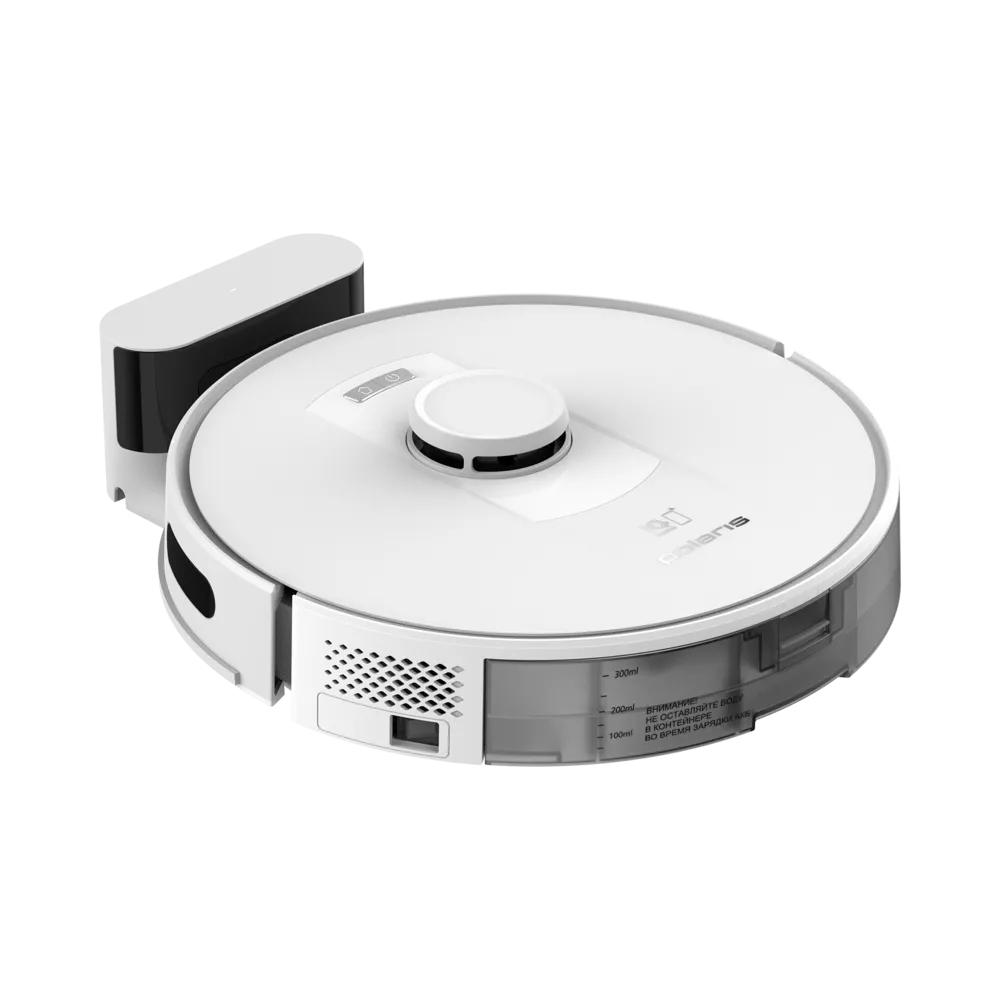 Робот-пылесос Polaris PVCR 5003 WI-FI IQ Home(белый)