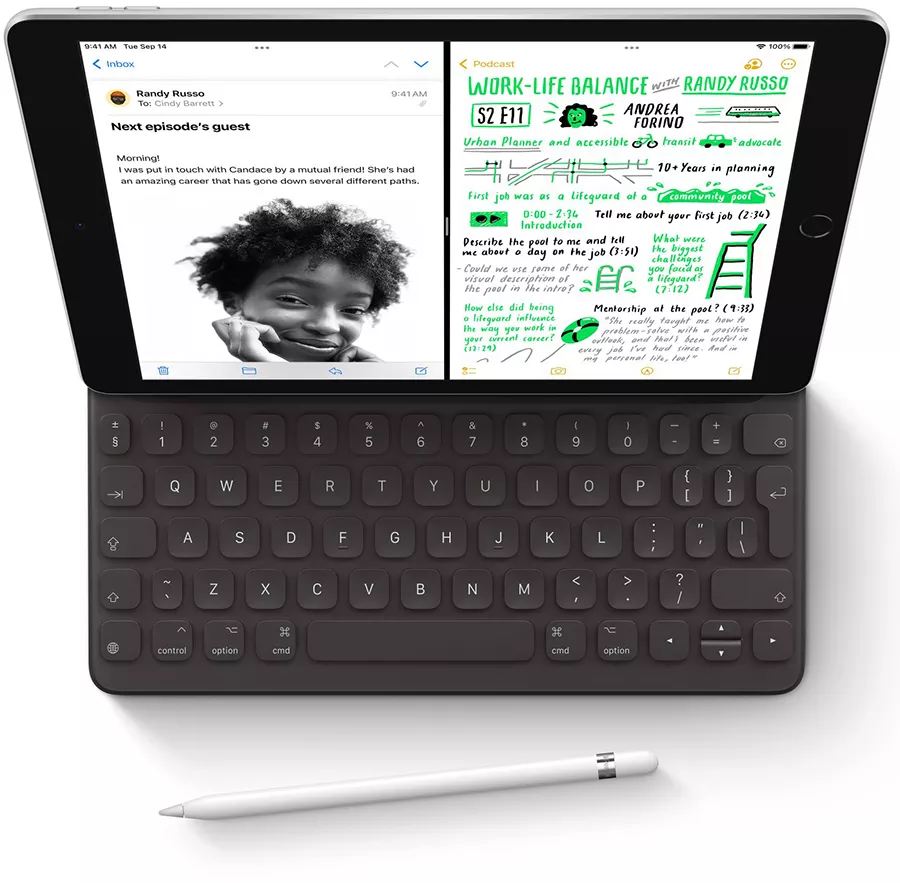 Планшет Apple iPad 10.2" 2021 64GB 5G MK473 (серый космос)