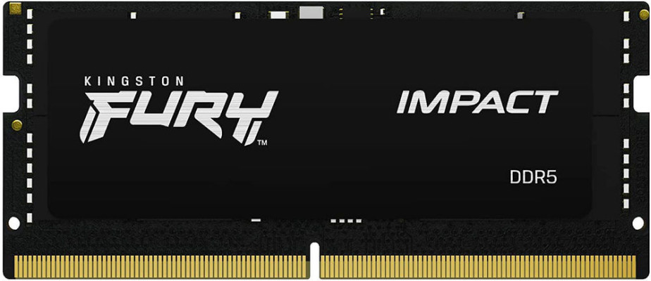 Оперативная память Kingston FURY Impact 8ГБ DDR5 4800 МГц KF548S38IB-8