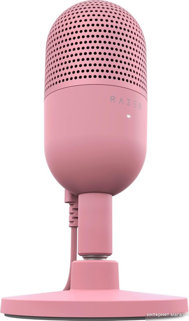 Проводной микрофон Razer Seiren V3 Mini Quartz Pink