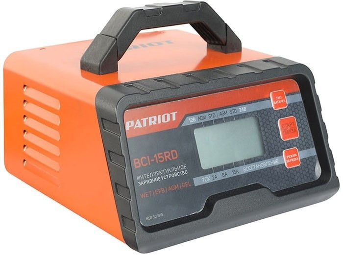 Зарядное устройство Patriot BCI-15RD