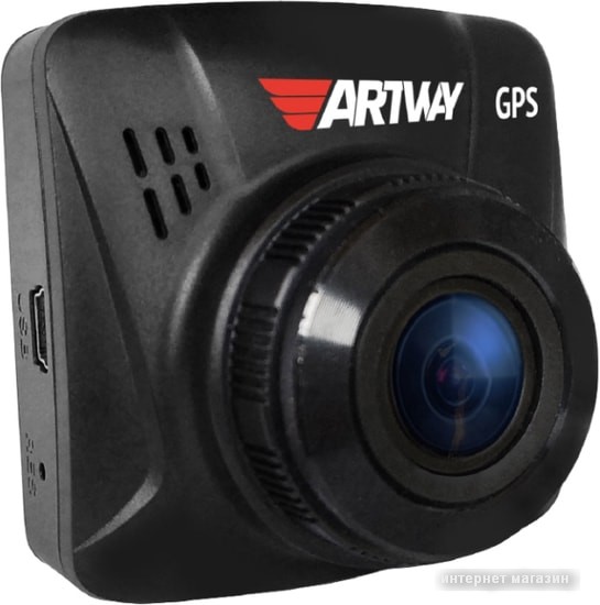 Автомобильный видеорегистратор Artway AV-397 GPS Compact